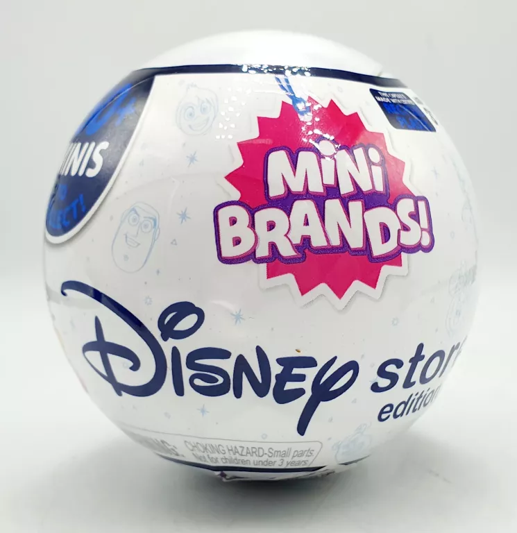 DISNEY 5 SURPRISE MINI BRANDS KULA MINIATURKI KOLEKCJONERSKIE