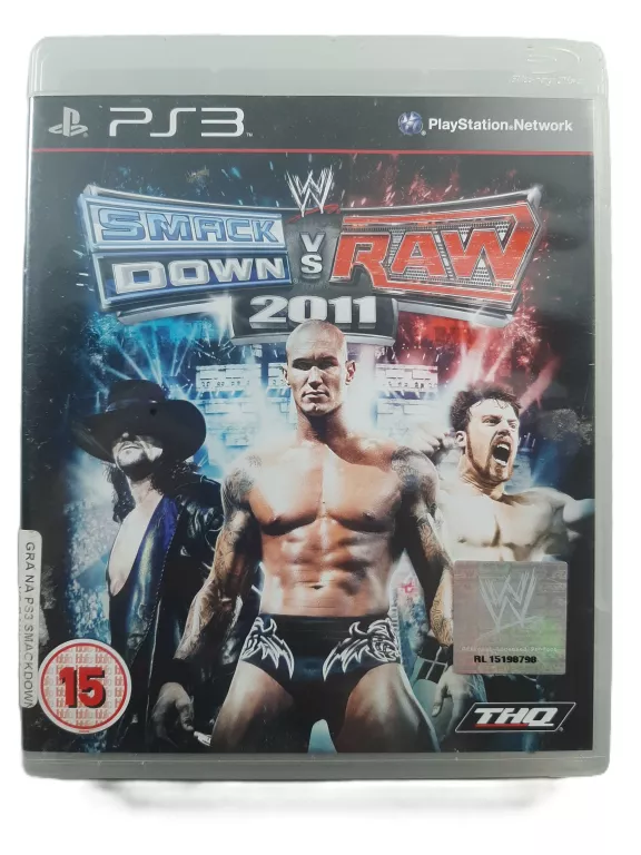 GRA PS3 SMACKDOWN VS RAW 2011