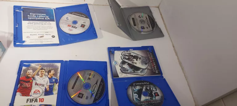 ZESTAW GIER NA PS2