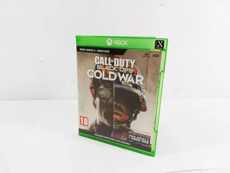 GRA XBOX SERIES X/S COD BLACK OPS COLD WAR
