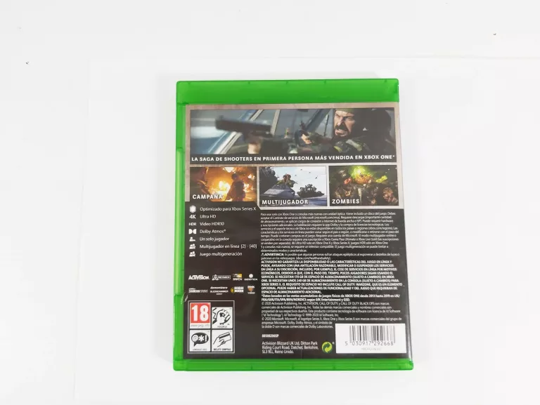 GRA XBOX SERIES X/S COD BLACK OPS COLD WAR