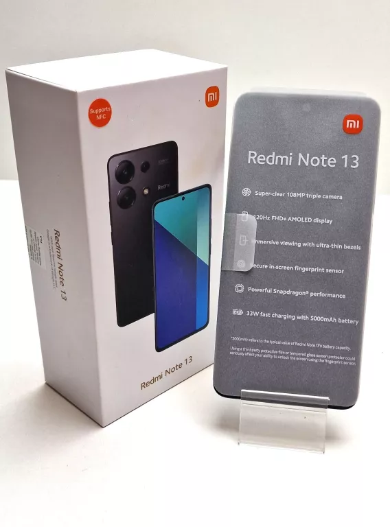 TELEFON XIAOMI REDMI NOTE 13 6/128GB