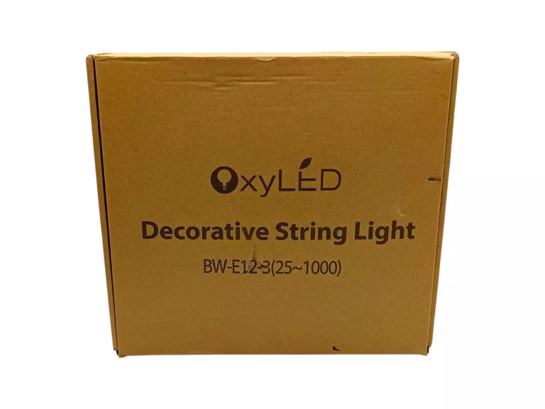 LAMPKI ŻARÓWKOWE SZKLANE OXYLED BW-E12-3(25-1000)