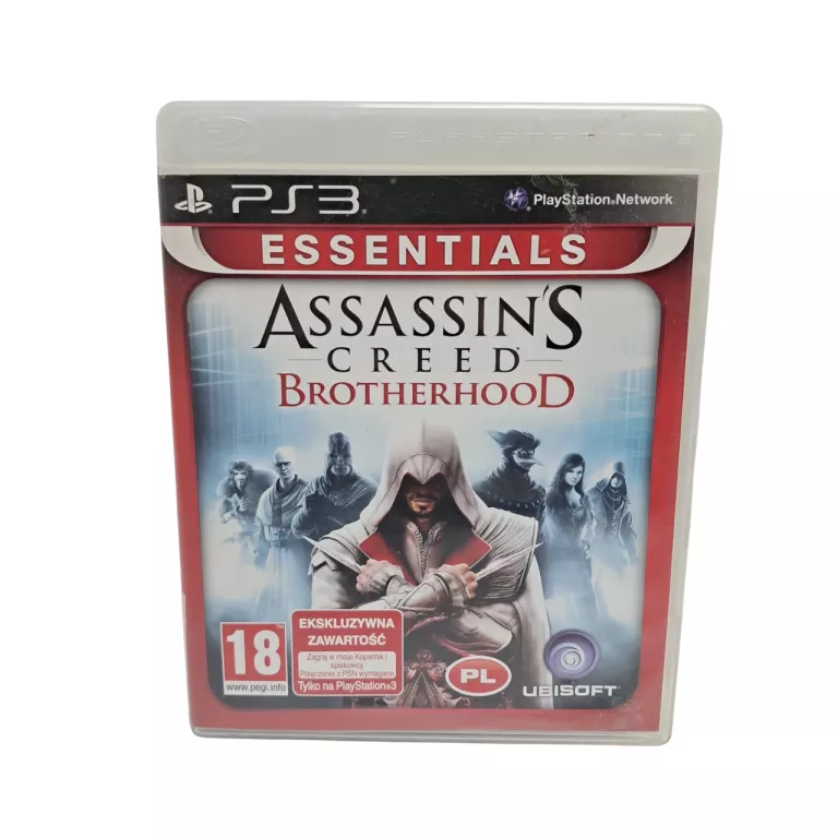 GRA NA PS3 ASSASSIN'S CREED BROTHERHOOD