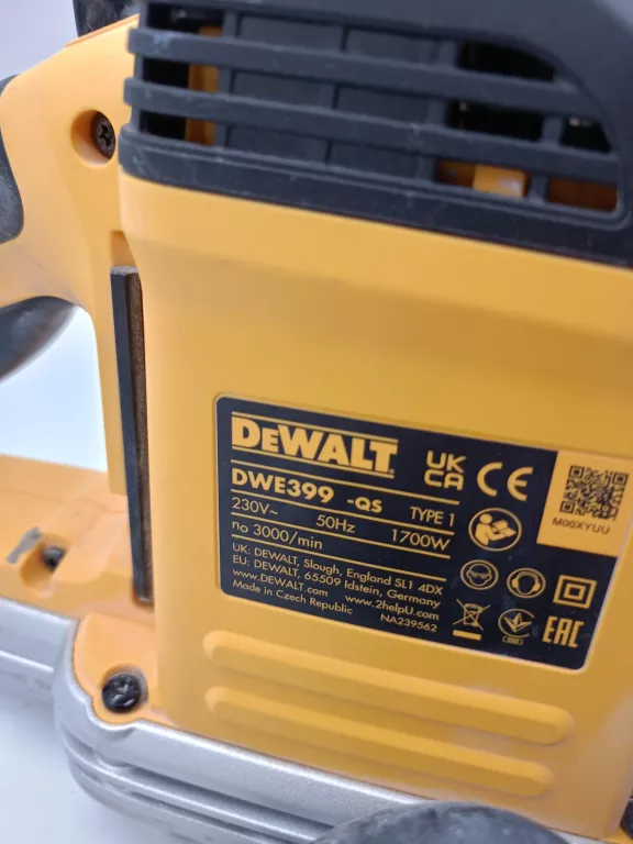 PIŁA DO PUSTAKÓW ALIGATOR 1700W DEWALT DWE399 WARTO!!