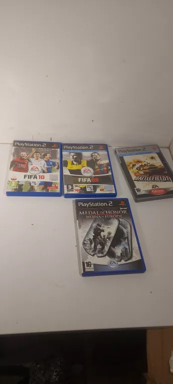 ZESTAW GIER NA PS2