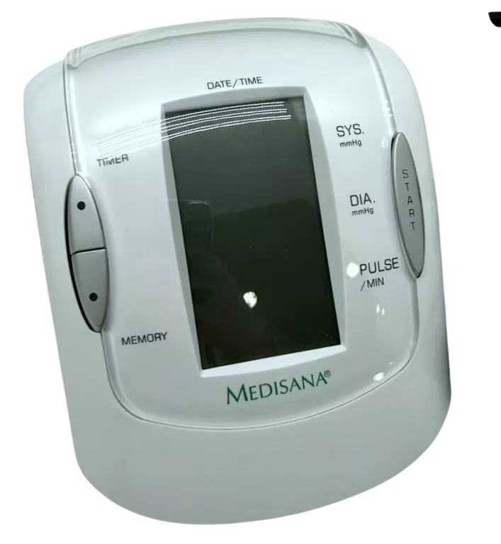 CIŚNIENIOMIERZ NARAMIENNY MTP MEDISANA BIAŁY 30-280MMHG