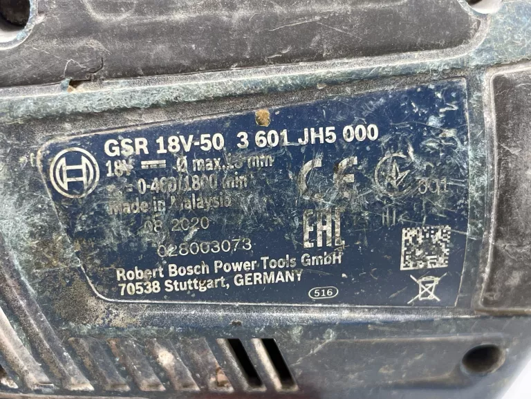 WKRĘTARKA BOSCH GSR 18V-50 + AKUMULATOR