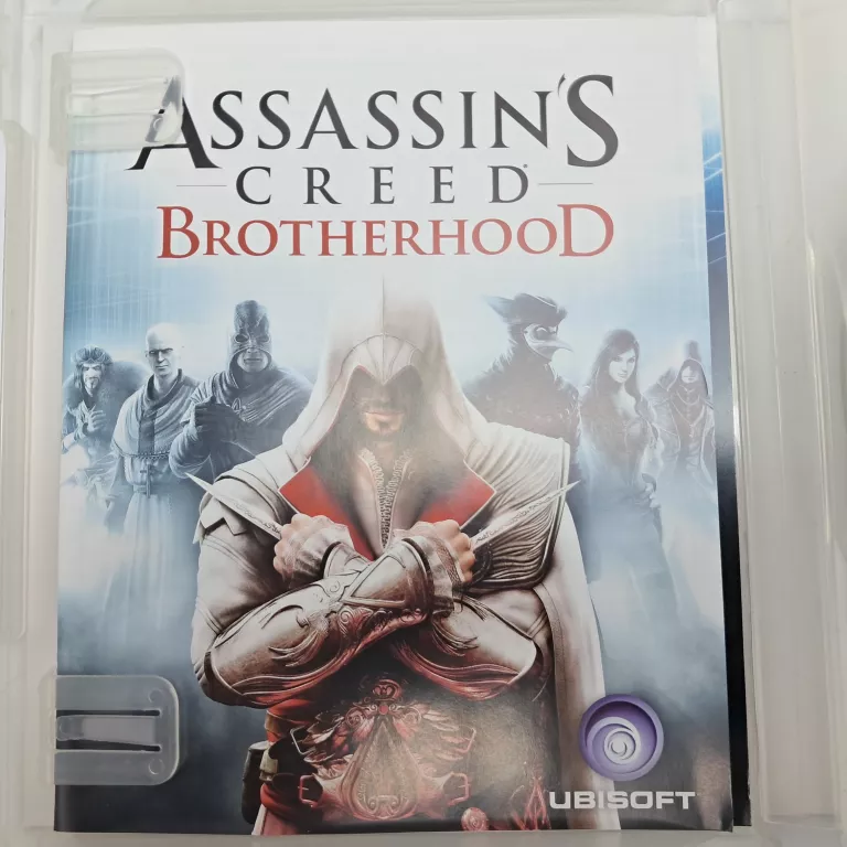 GRA NA PS3 ASSASSIN'S CREED BROTHERHOOD