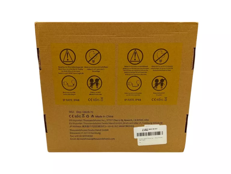 LAMPKI ŻARÓWKOWE SZKLANE OXYLED BW-E12-3(25-1000)