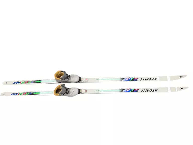NARTY BIEGOWE ATOMIC TRICONE 53 W POKROWCU