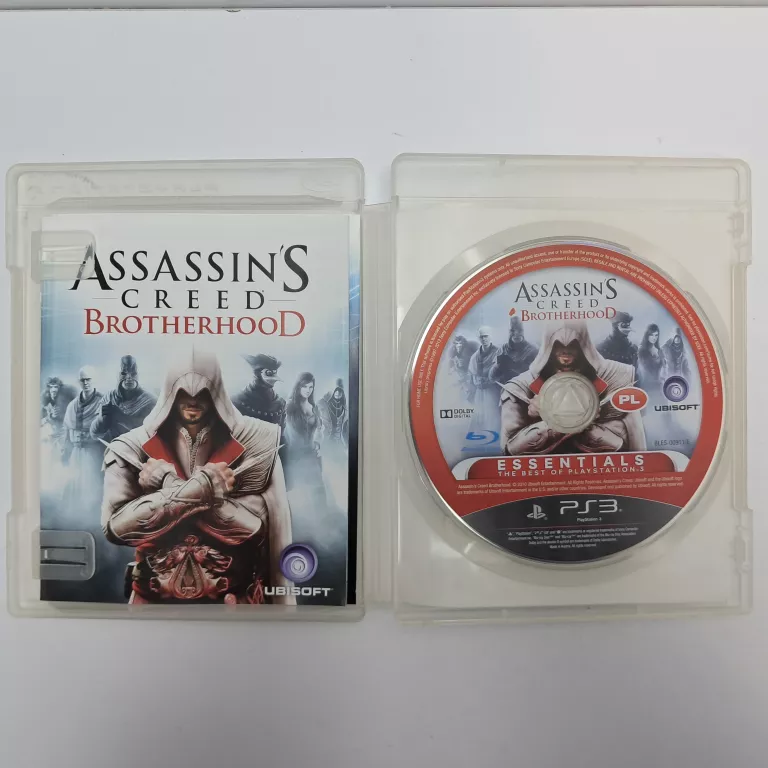 GRA NA PS3 ASSASSIN'S CREED BROTHERHOOD