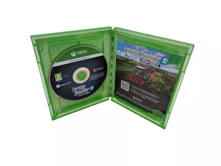 GRA NA XBOX ONE FARMING SIMULATOR 22