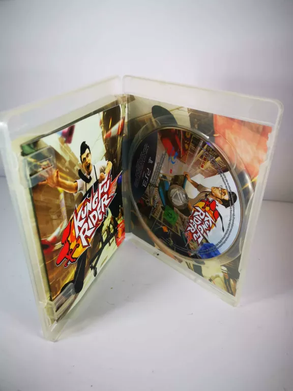 KUNG FU RIDER (PS3)