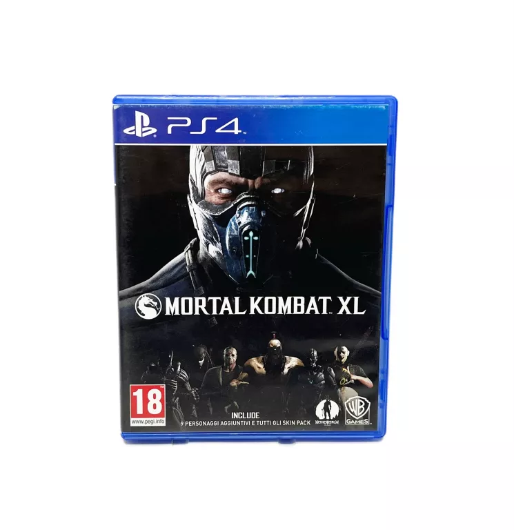 GRA PS4 MORTAL KOMBAT XL