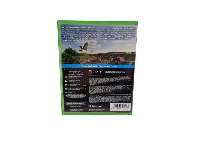 GRA NA XBOX ONE FARMING SIMULATOR 22