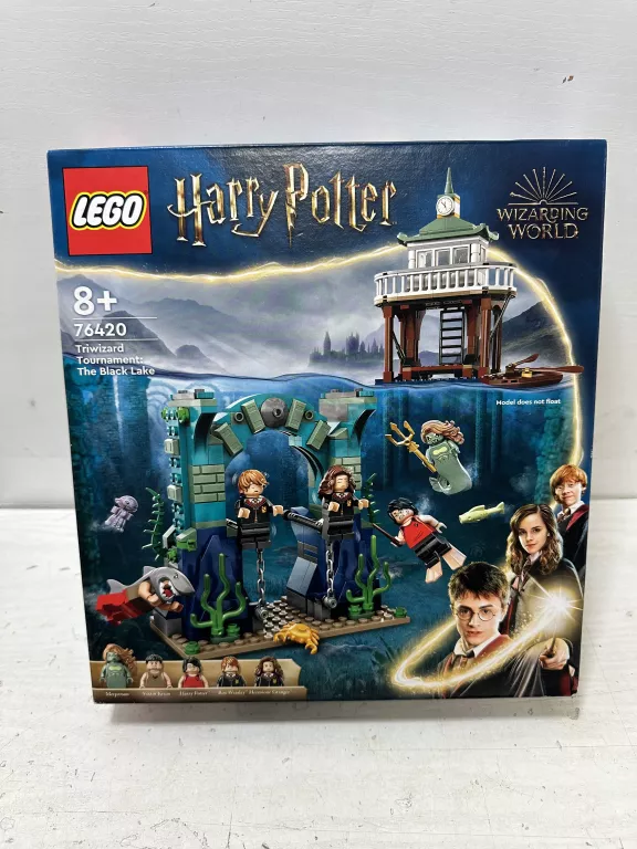 LEGO HARRY POTTER 76420 TURNIEJ TRÓJMAGICZNY NAD JEZIOREM HOGWARTU