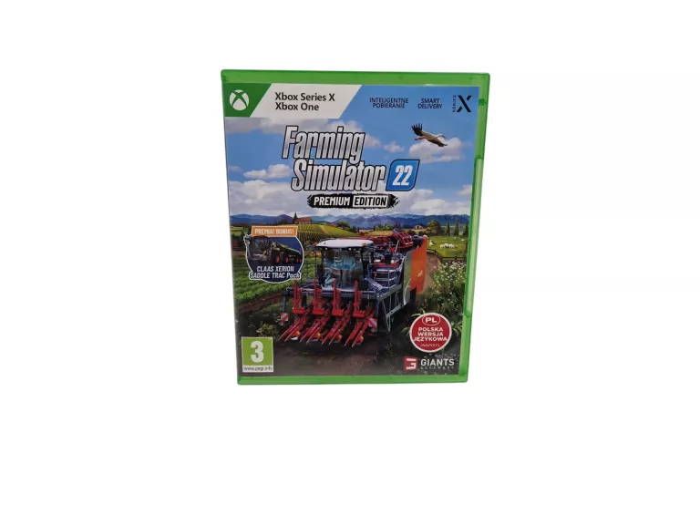 GRA NA XBOX ONE FARMING SIMULATOR 22