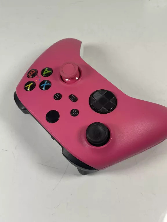 PAD RÓŻOWY XBOX SERIES X PRAWY ANALOG UCIEKA DO GÓRU