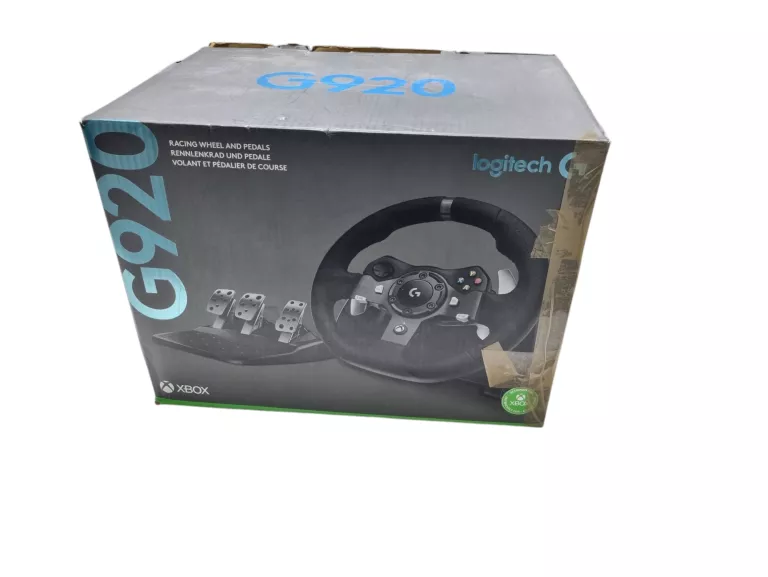 KIEROWNICA LOGITECH G920 DRIVING FORCE XBOX ONE