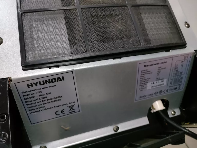 CHŁODZIARKA DO WINA HYUNDAI VIN6