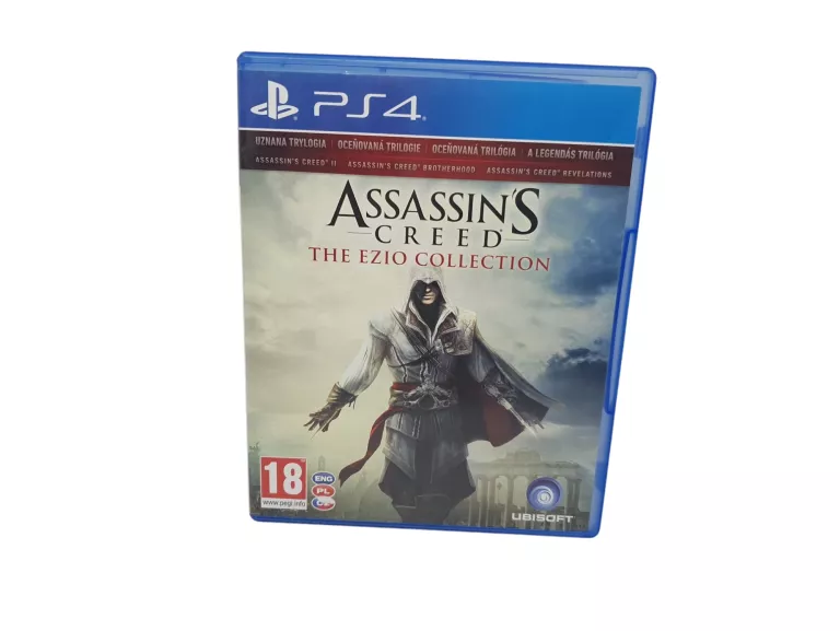 ASSASSIN'S CREED: THE EZIO COLLECTION SONY PLAYSTATION 4 (PS4)