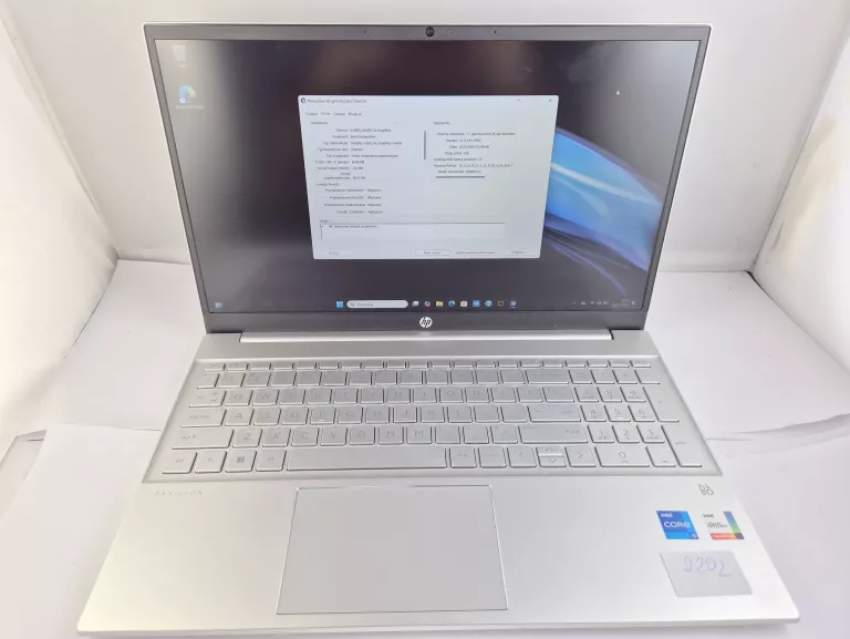 LAPTOP HP PAVILION 15-EG3900NW I5-1335U 16/512GB SSD