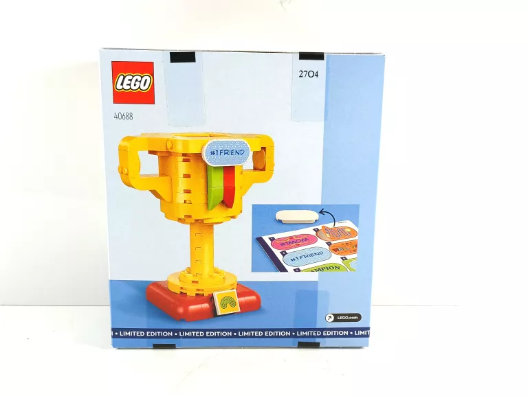 KLOCKI LEGO PROMOCYJNE 40688 - PUCHAR