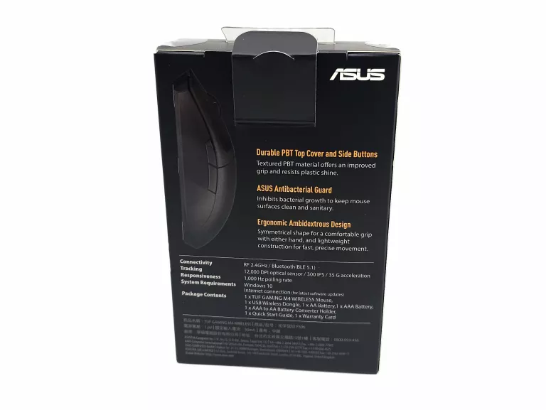 MYSZ ASUS TUF GAMING M4 WIRELESS