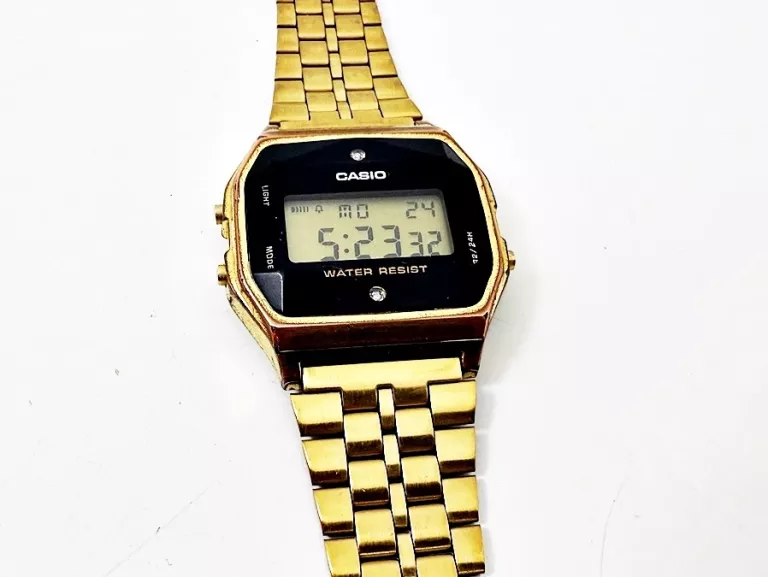 ZEGAREK CASIO A159WGE ZŁOTY