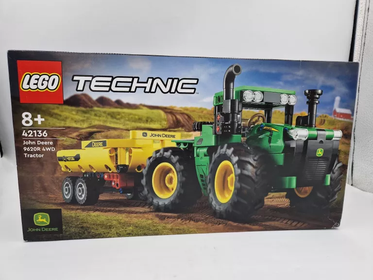 LEGO 42136 TECHNIC TRAKTOR JOHN DEERE 9620R 4WD