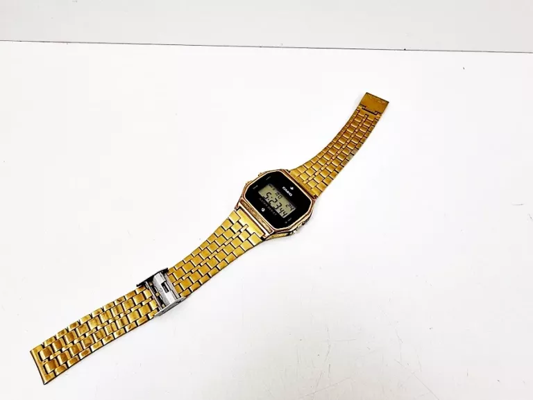 ZEGAREK CASIO A159WGE ZŁOTY