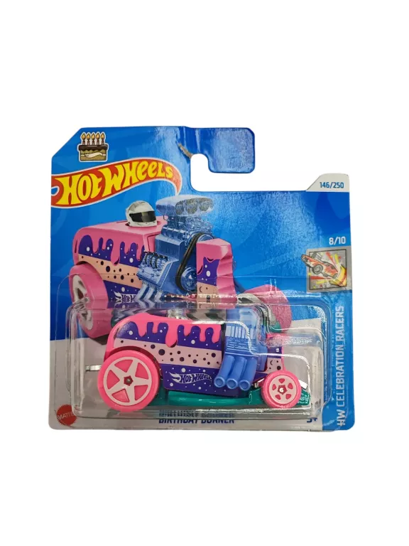 HOT WHEELS BIRTHDAY BURNER