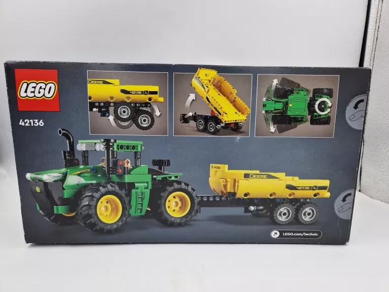 LEGO 42136 TECHNIC TRAKTOR JOHN DEERE 9620R 4WD