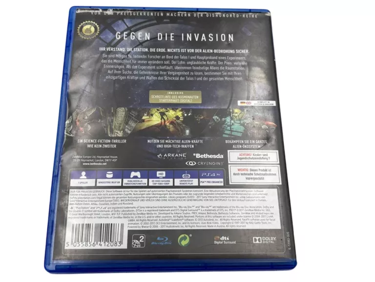 GRA PREY PS4