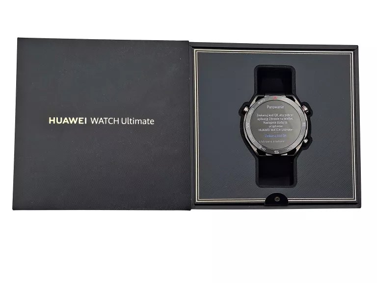 SMARTWATCH HUAWEI ULTIMATE CLB-B19 48.5MM CZARNY