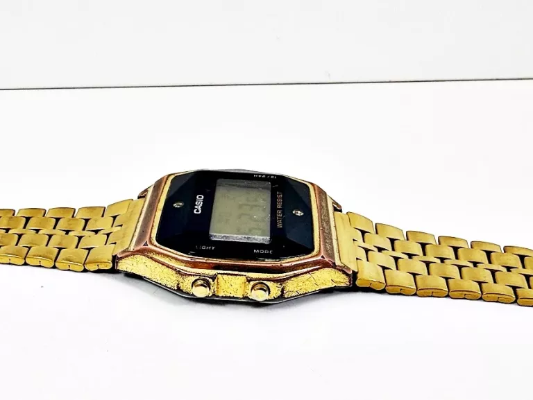ZEGAREK CASIO A159WGE ZŁOTY