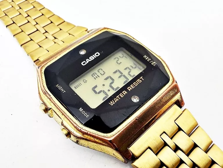 ZEGAREK CASIO A159WGE ZŁOTY