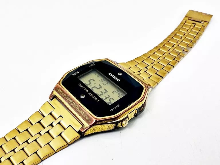ZEGAREK CASIO A159WGE ZŁOTY