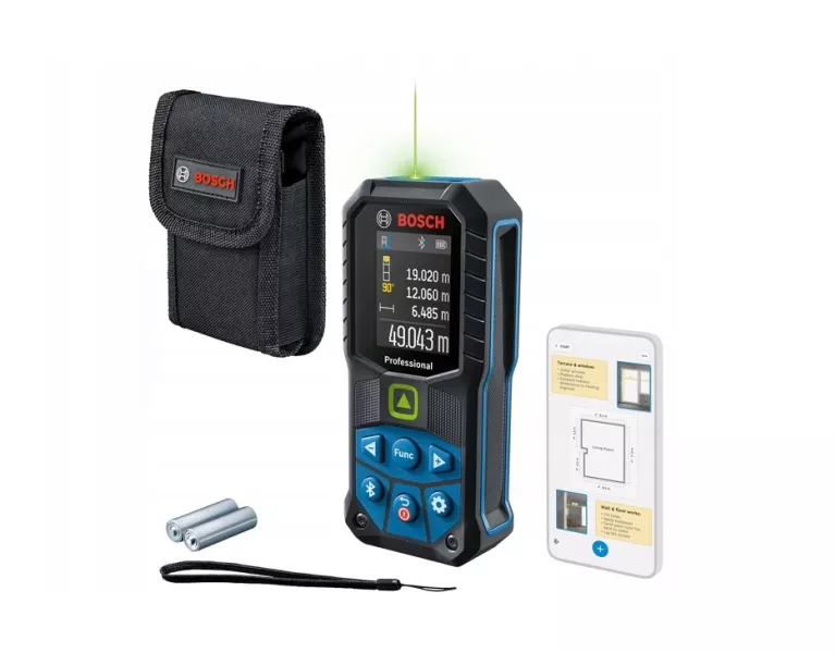 DALMIERZ LASEROWY BOSCH GLM 50-27 CG