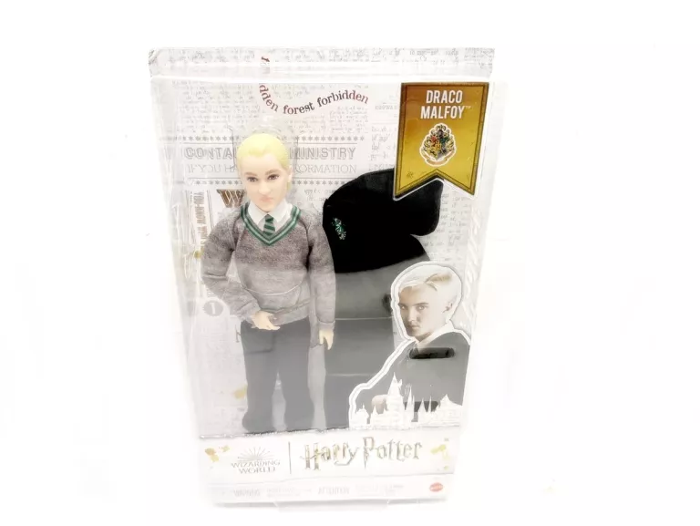 HARRY POTTER LALKA DRACO MALFOY HMF35