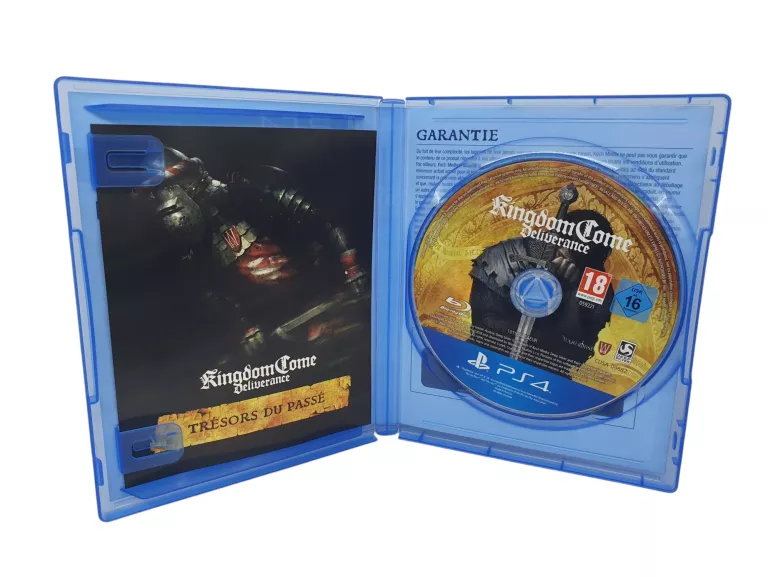 KINGDOM COME: DELIVERANCE PL PS4 SONY PLAYSTATION 4 (PS4)