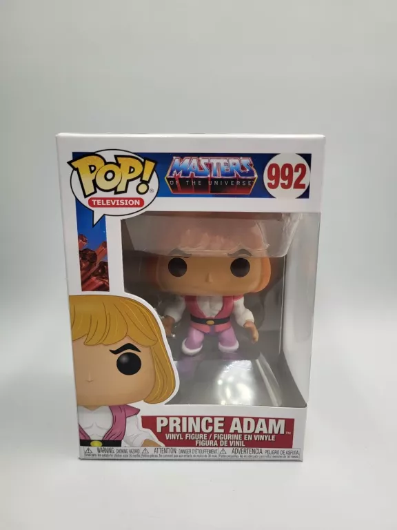 FUNKO POP MASTERS 992 PRINCE ADAM