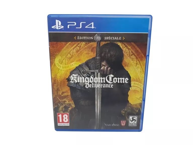 KINGDOM COME: DELIVERANCE PL PS4 SONY PLAYSTATION 4 (PS4)