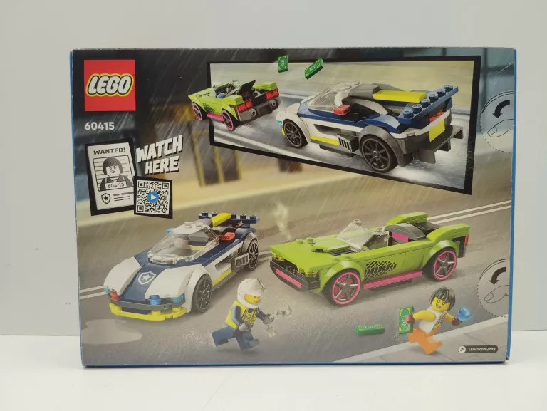 LEGO CITY POŚCIG RADIOWOZU ZA MUSCLE CAREM 60415
