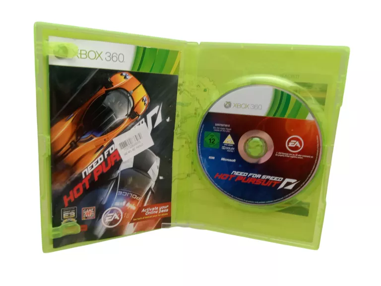 GRA NA XBOX 360 NEED FOR SPEED HOT PURSUIT