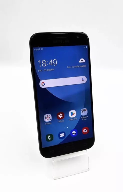 TELEFON SAMSUNG GALAXY J5 2017 SM-J530F CZARNY