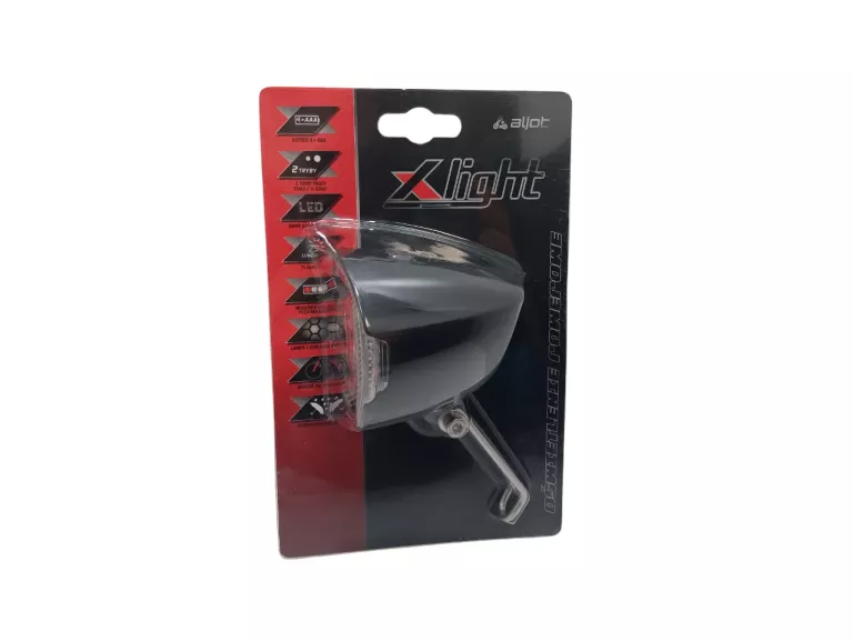 LAMPKA ROWEROWA XLIGHT ALJOT XC263