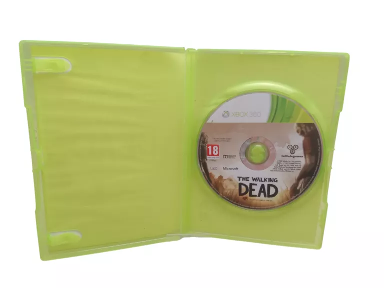 GRA NA XBOX 360 THE WALKING DEAD