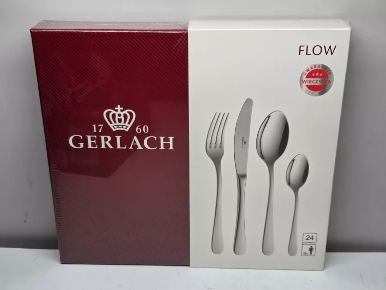 SZTUĆCE GERLACH FLOW 24 ELEMENTY 6 OSÓB
